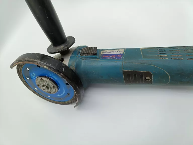 SZLIFIERKA KĄTOWA BLAUKRAFT BKWS 125E-1020