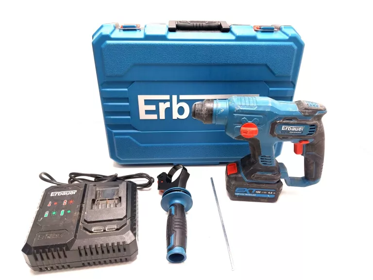 MŁOTOWIERTARKA ERBAUER ERH18-LI 18V + KOMPLET