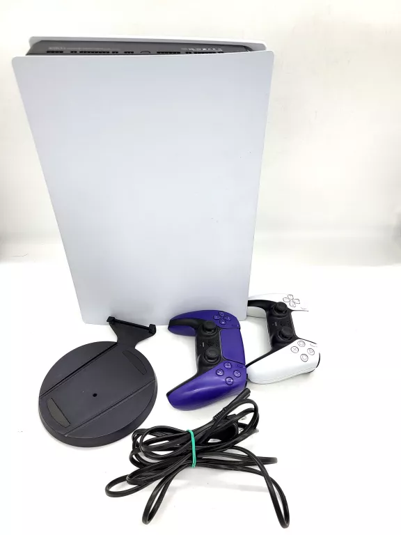 KONSOLA SONY PS5 DIGITAL EDITION CFI-1016B + 2X PAD