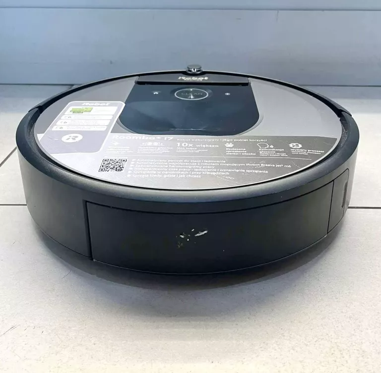 ROBOT SPRZĄTAJĄCY IROBOT ROOMBA I7 SREBRNY