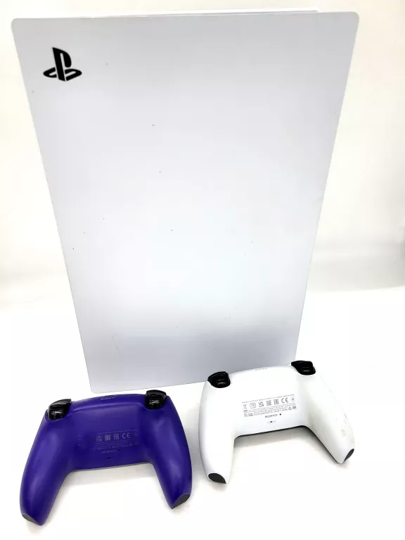 KONSOLA SONY PS5 DIGITAL EDITION CFI-1016B + 2X PAD