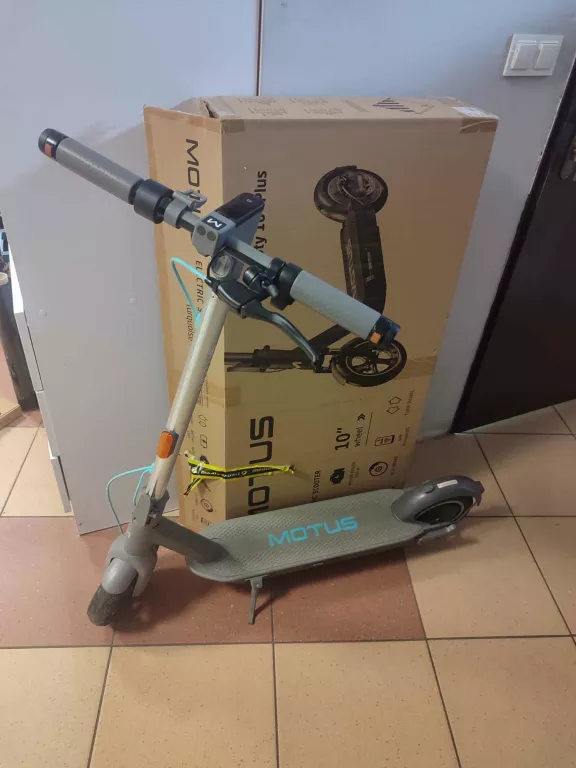 HULAJNOGA MOTUS SCOOTY 10 PLUS PARAGON 13.05.2025 PUDEŁKO POMPKA LUSTERKO