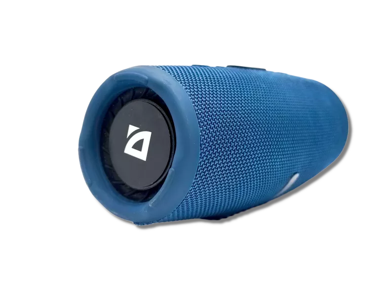 GŁOŚNIK MOBILNY DEFENDER Q2 RADIO FM NIEBIESKI
