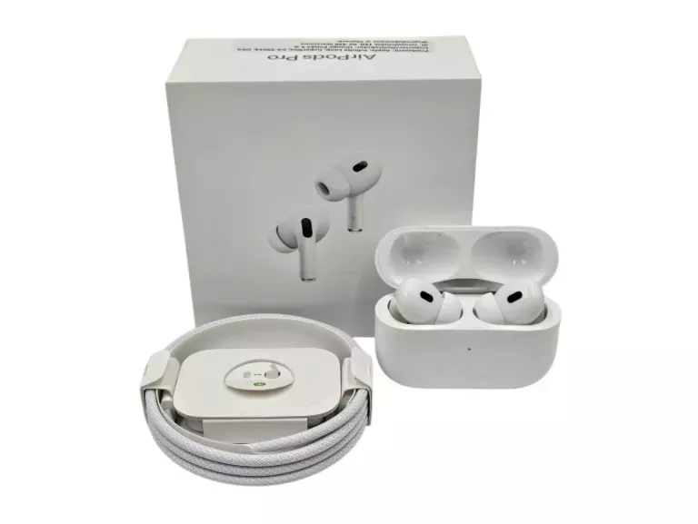 ORYGINALNE SŁUCHAWKI APPLE AIRPODS PRO 2GEN MAGSAFE USB-C GW 11.2026R!