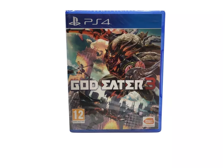 GRA NA PLAYSTATION 4 (PS4) GOD EATER 3 - FOLIA!