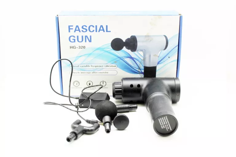 PISTOLET DO MASAŻU MOCNY MASAŻER FASCIAL GUN HG-320
