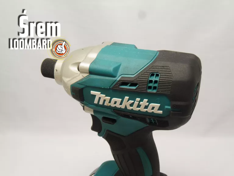 ZAKRĘTARKA MAKITA DTD156RTJ, 2 X AKU 5.0AH, ŁAD, WALIZKA, GWARANCJA!