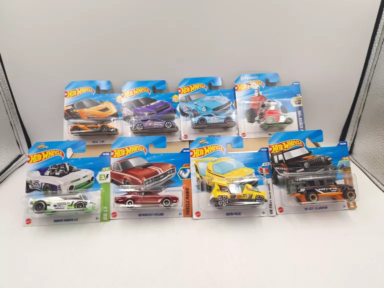 SAMOCHODZIKI HOT WHEELS #RÓŻNE