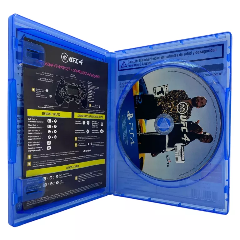 GRA PS4 UFC 4