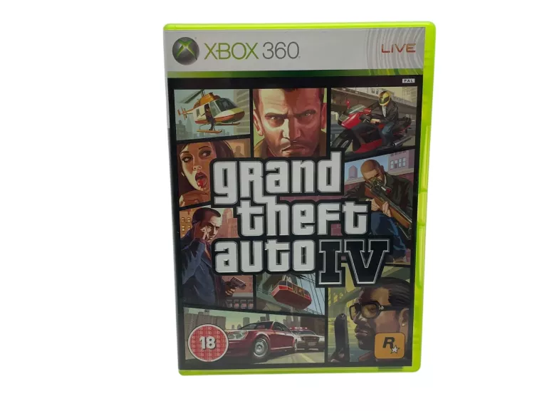 GRA XBOX 360 GTA GRAND THEFT AUTO IV
