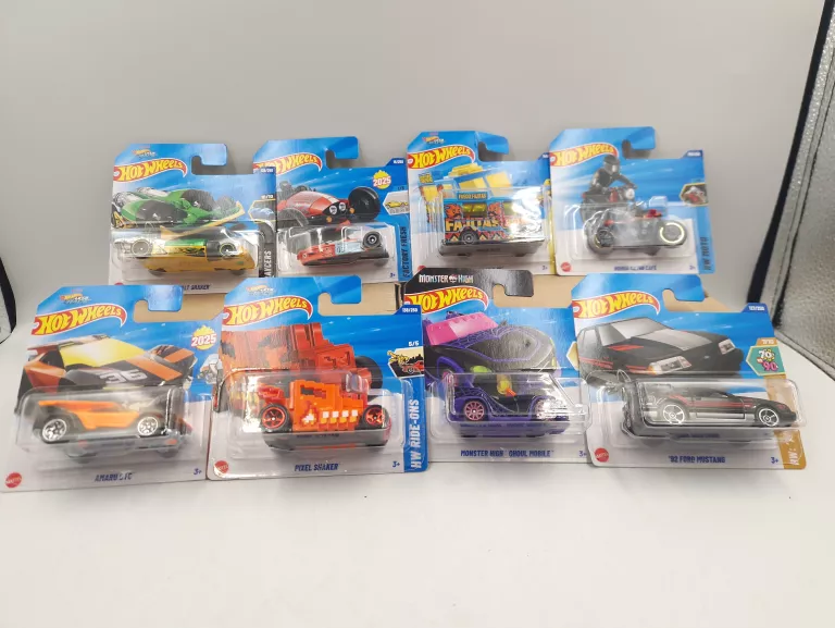 SAMOCHODZIKI HOT WHEELS #RÓŻNE