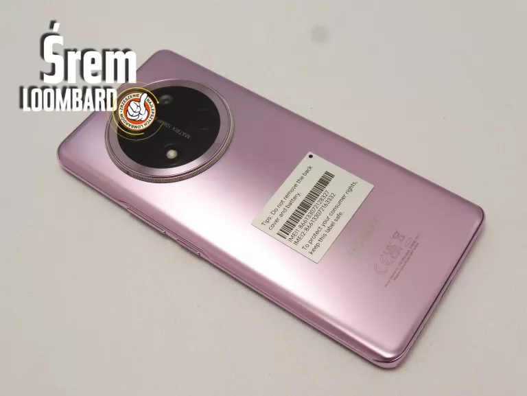 TELEFON HONOR MAGIC 7 LITE 8GB/512GB, KOMPLET, GWARANCJA!
