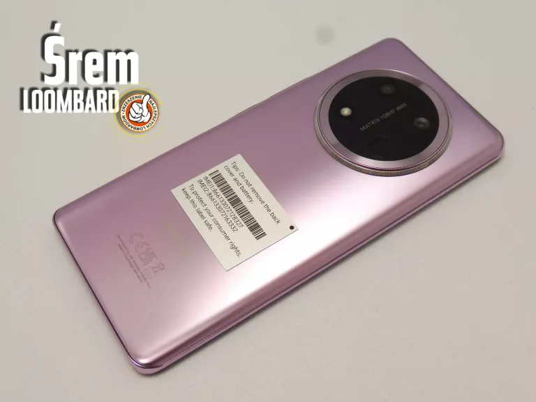 TELEFON HONOR MAGIC 7 LITE 8GB/512GB, KOMPLET, GWARANCJA!