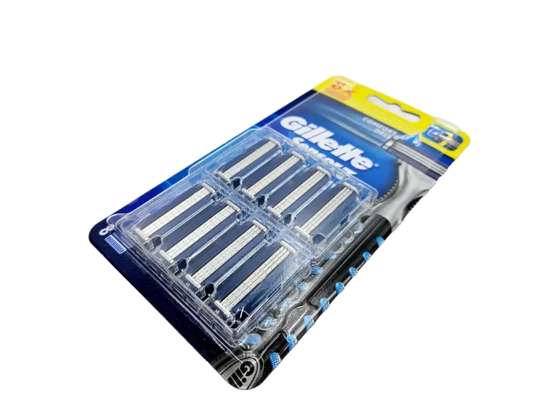 GILLETTE SENSOR3 OSTRZA WYMIENNE DO MASZYNKI DO GOLENIA, 8 SZTUKI