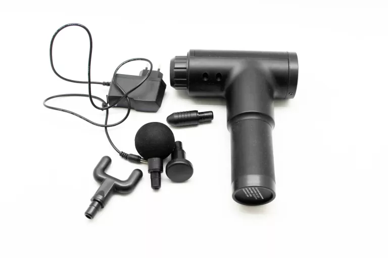 PISTOLET DO MASAŻU MOCNY MASAŻER FASCIAL GUN HG-320