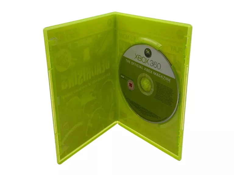 GRA XBOX 360 THE OFFICIAL XBOX MAGAZINE