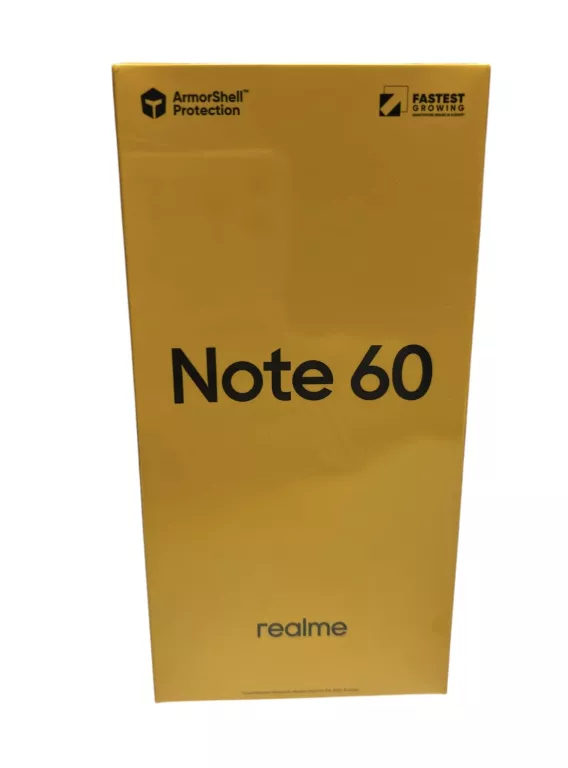 TELEFON REALME NOTE 60 3/64GB / IDEAŁ