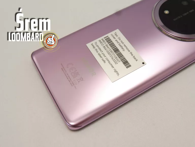 TELEFON HONOR MAGIC 7 LITE 8GB/512GB, KOMPLET, GWARANCJA!