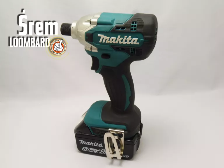 ZAKRĘTARKA MAKITA DTD156RTJ, 2 X AKU 5.0AH, ŁAD, WALIZKA, GWARANCJA!