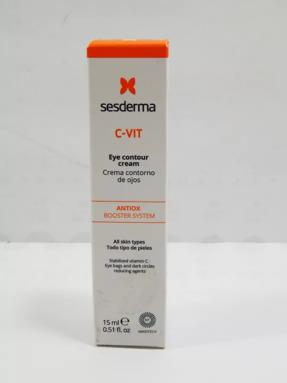 SESDERMA C-VIT KREM POD OCZY, 15 ML