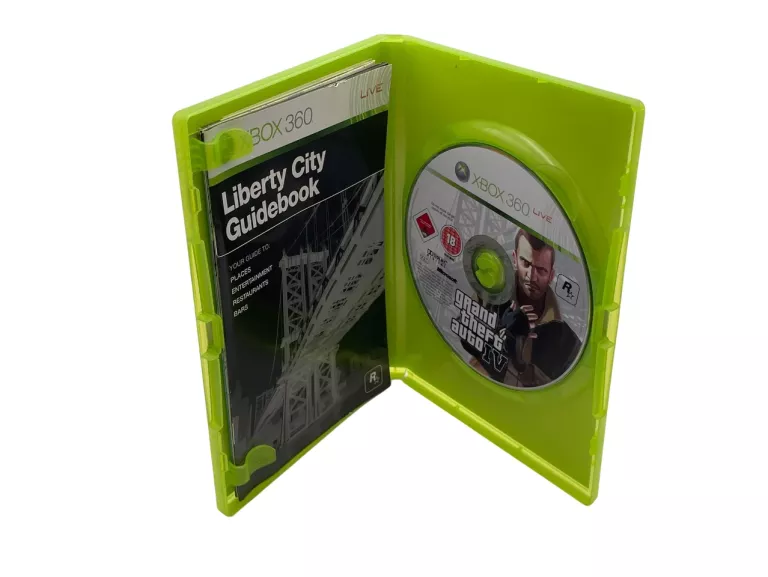 GRA XBOX 360 GTA GRAND THEFT AUTO IV