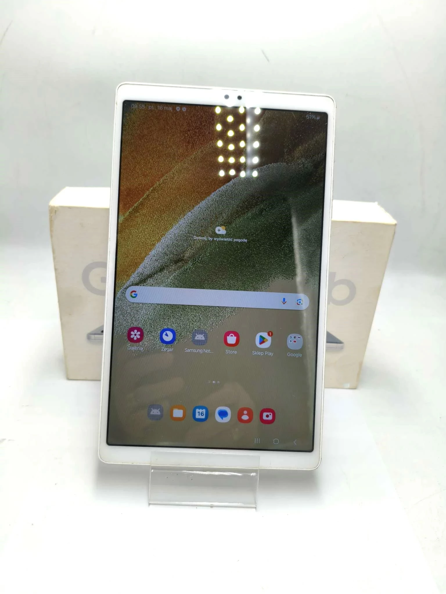 tablet-samsung-tab-a7-lite-t220-pudelko-ladowarka-boh-monte-casino-46c-sosnowiec