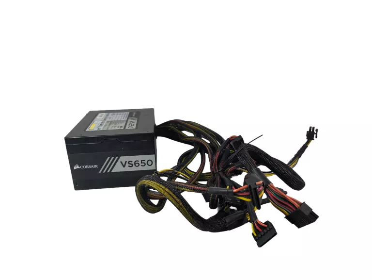 ZASILACZ CORSAIR VS650 650W 80 PLUS