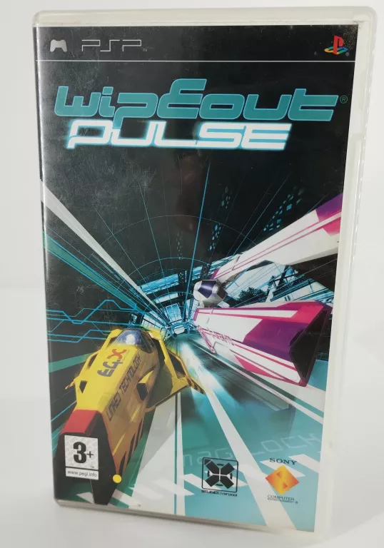 GRA WIPEOUT PULSE PSP