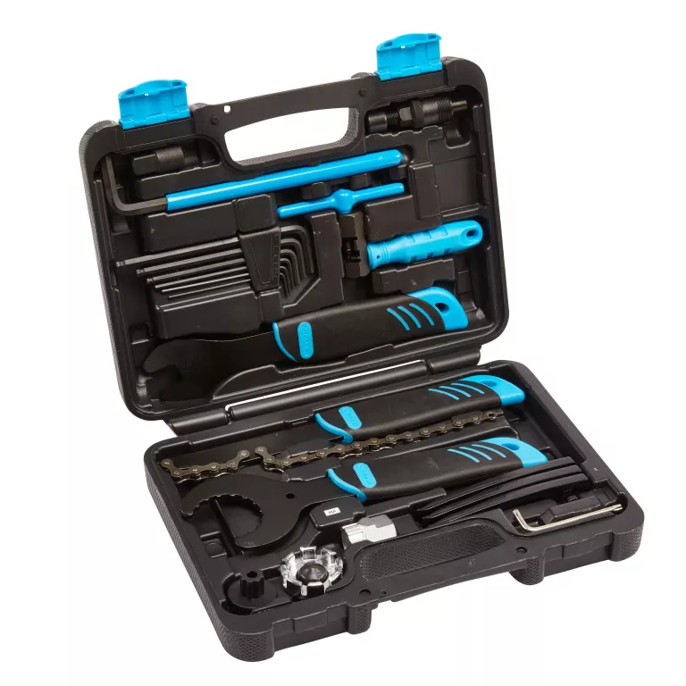 ZESTAW NARZĘDZI ROWEROWYCH DECATHLON TOOLBOX 100