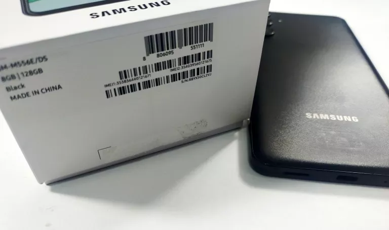 SMARTFON SAMSUNG GALAXY M55 8 GB / 128 GB 5G CZARNY