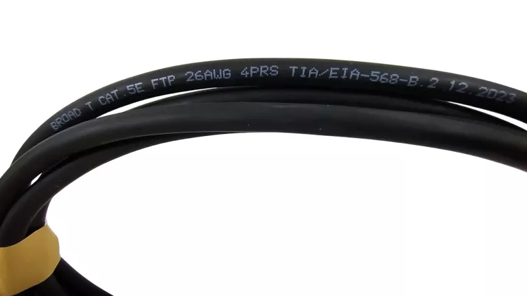 KABLE HDMI + BROAD T CAT.5E FTP 26AWG 4PRS TIA/EIA-5668-B.2
