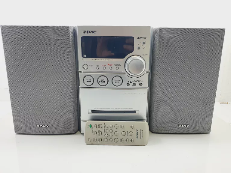 MINI WIEZA SONY HCD-NEZ3 CD / KASETA + PILOT