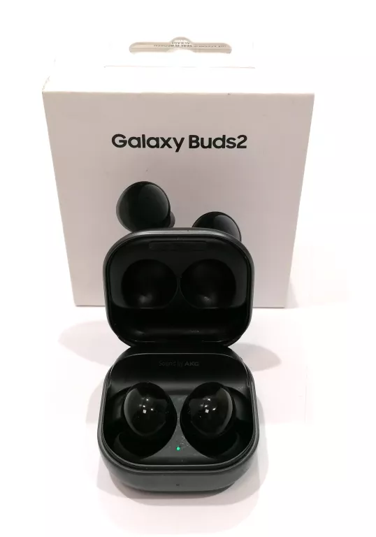 SŁUCHAWKI BT SAMSUNG GALAXY BUDS 2 ONYX SM R177