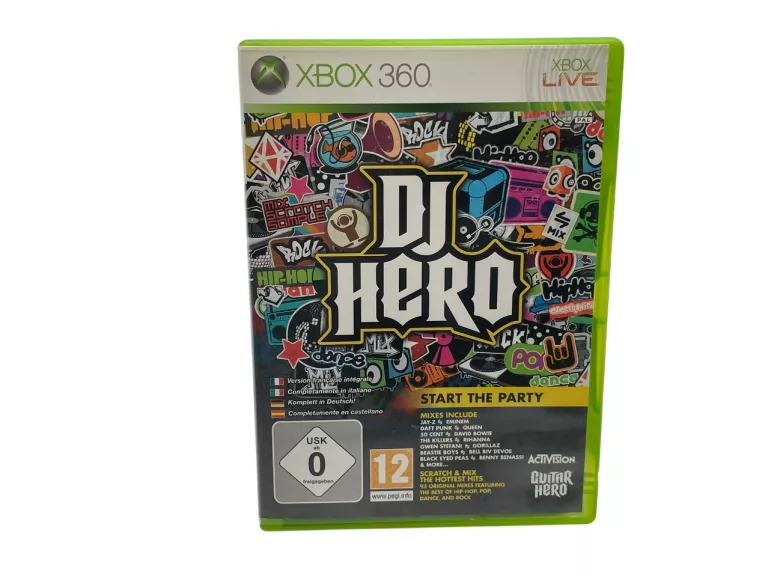GRA XBOX 360 DJ HERO