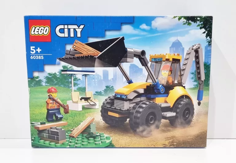 LEGO CITY 60222 PŁUG GĄSIENICOWY