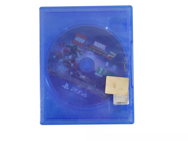 GRA LEGO MARVEL SUPER HEROES 2 PS4 BEZ ETYKIETY