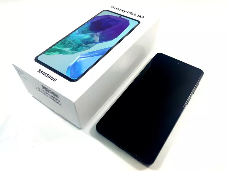 SMARTFON SAMSUNG GALAXY M55 8 GB / 128 GB 5G CZARNY