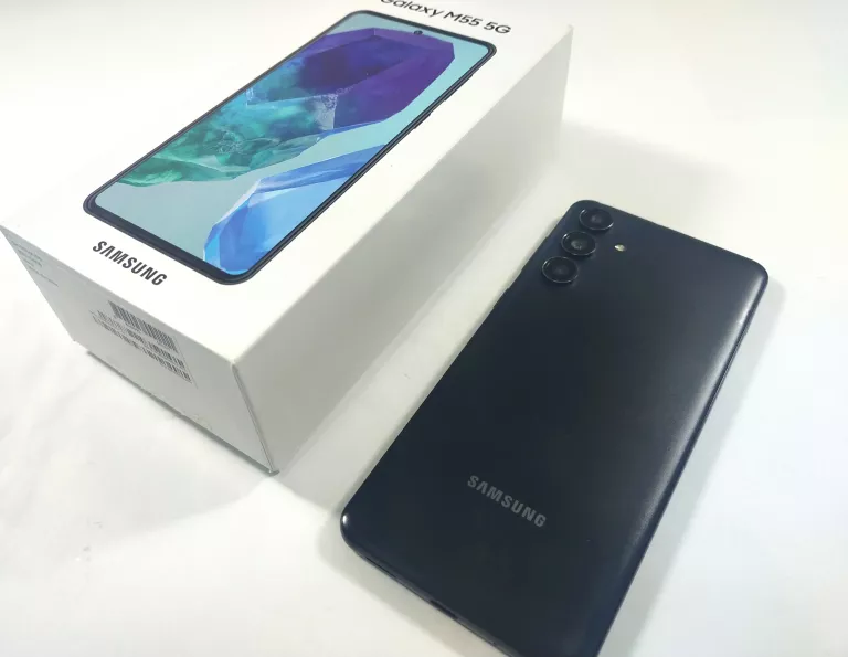 SMARTFON SAMSUNG GALAXY M55 8 GB / 128 GB 5G CZARNY
