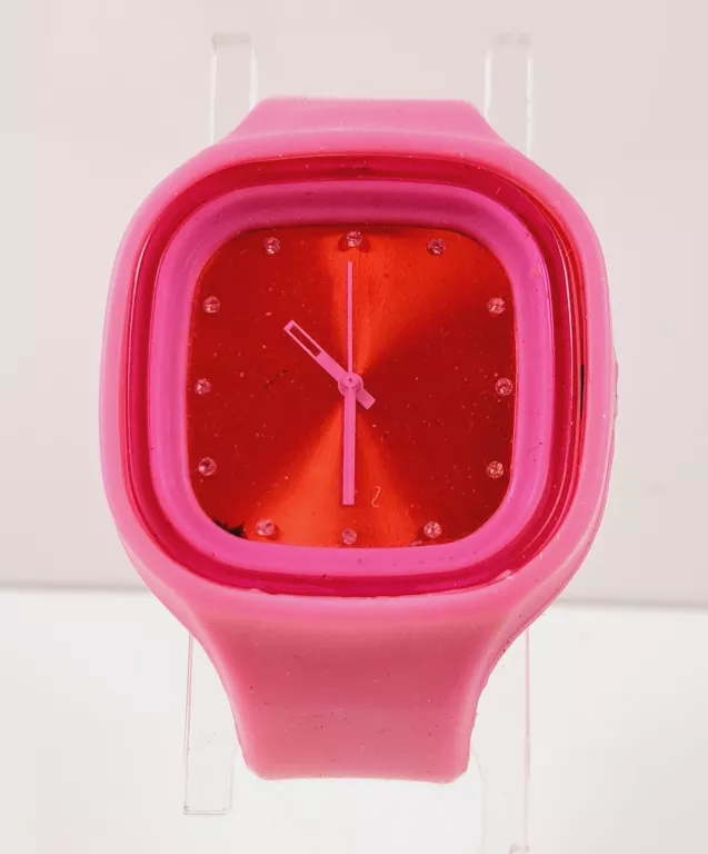 ZEGAREK JELLY WATCH RÓŻOWY