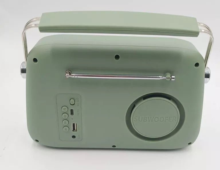 RADIO Z GŁOŚNIKIEM BLUETOOTH SMUKEE