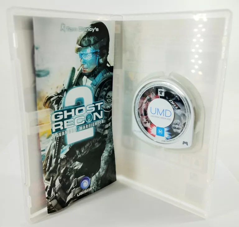 GHOST RECON ADVANCED WARFIGHTER 2