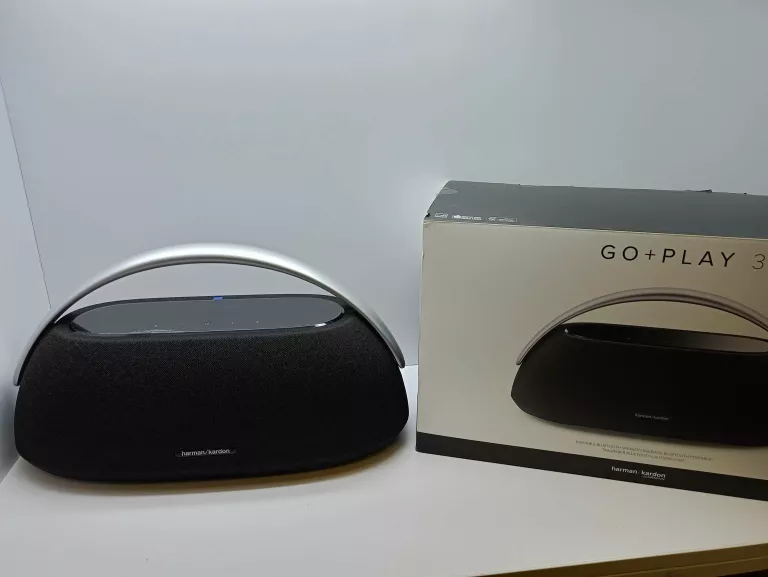 GŁOŚNIK PRZENOŚNY HARMAN KARDON GO PLAY 3 GWARANCJA