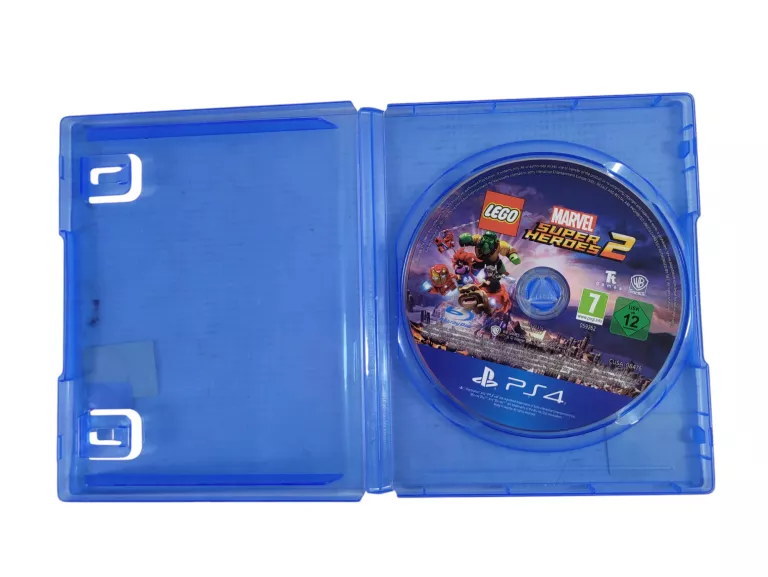 GRA LEGO MARVEL SUPER HEROES 2 PS4 BEZ ETYKIETY