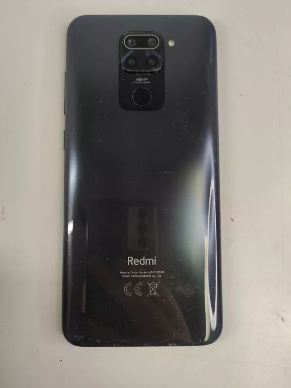 SMARTFON XIAOMI REDMI NOTE 9 4 GB / 128 GB CZARNY