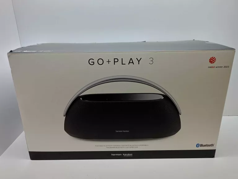 GŁOŚNIK PRZENOŚNY HARMAN KARDON GO PLAY 3 GWARANCJA