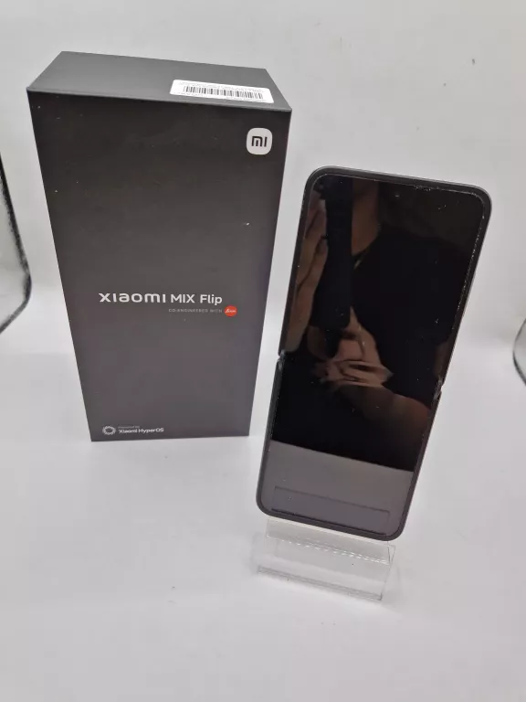 TELEFON XIAOMI MIX FLIP 5G KOMPLET 12/512 GB FIOLETOWY