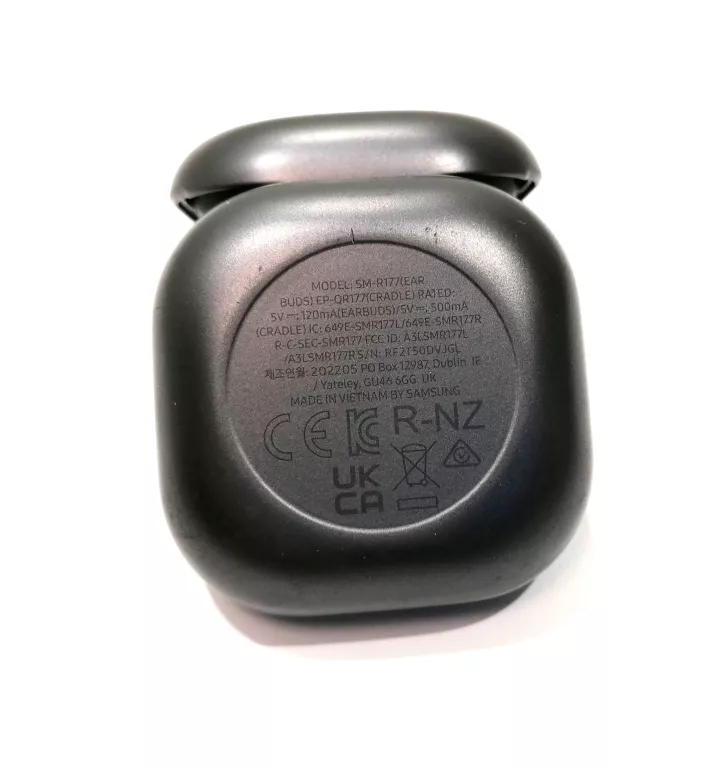 SŁUCHAWKI BT SAMSUNG GALAXY BUDS 2 ONYX SM R177