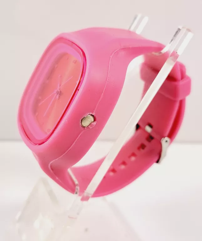 ZEGAREK JELLY WATCH RÓŻOWY