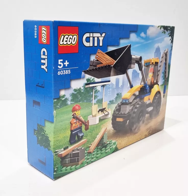 LEGO CITY 60222 PŁUG GĄSIENICOWY