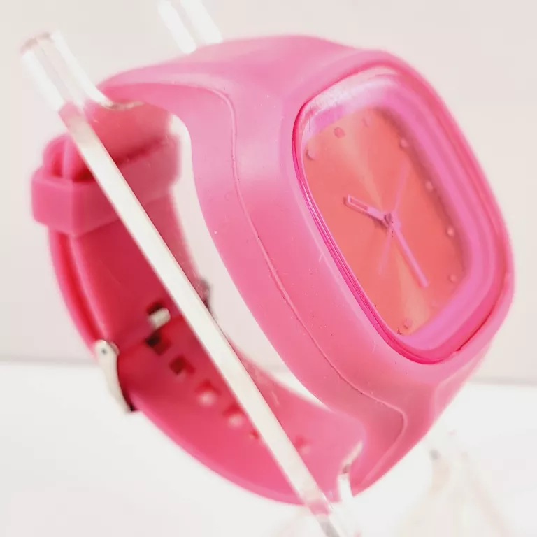 ZEGAREK JELLY WATCH RÓŻOWY